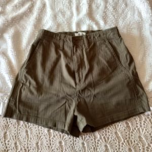 Madewell camp shorts